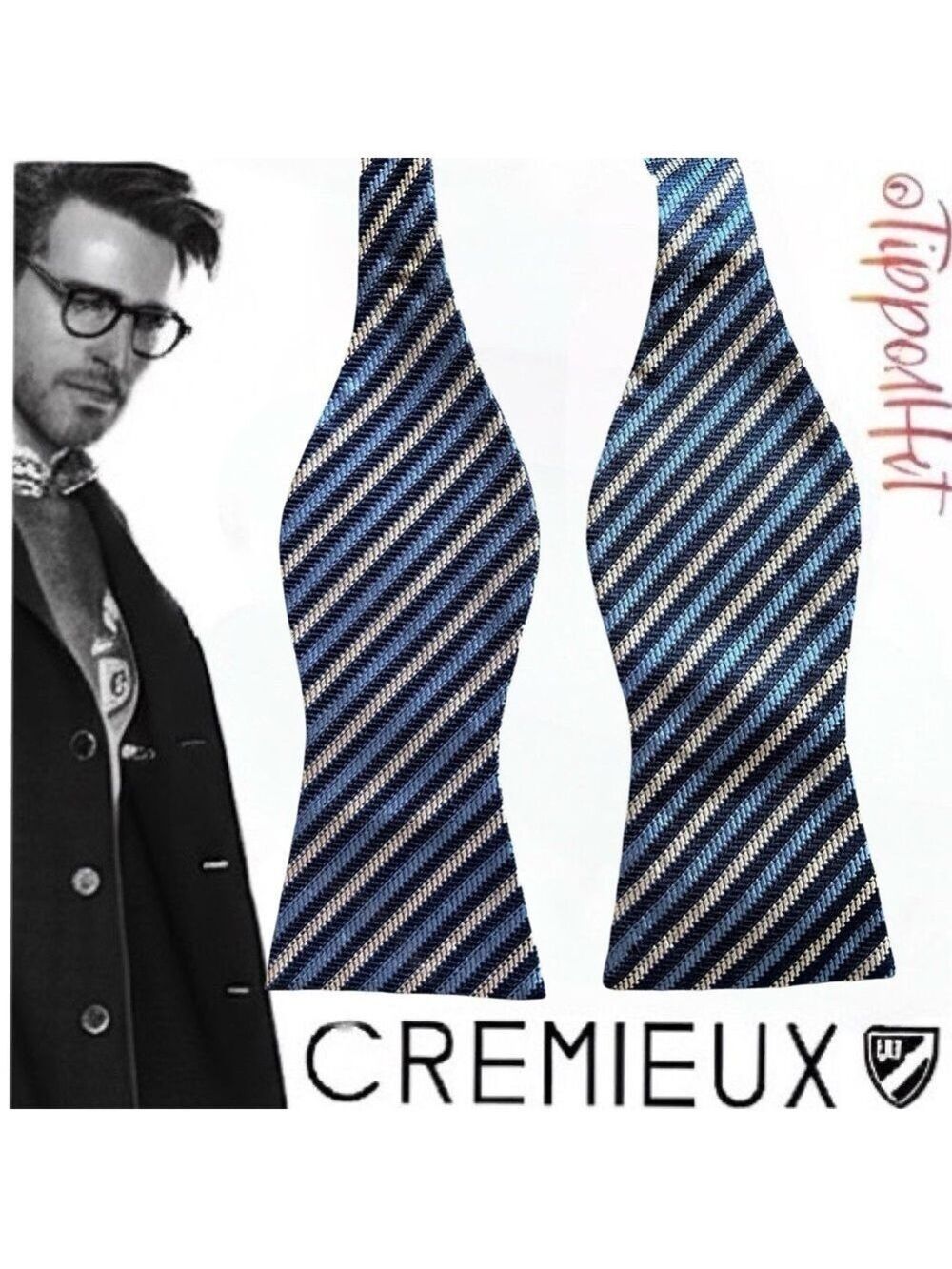 Cremieux Men’s Bow Tie NWT $40